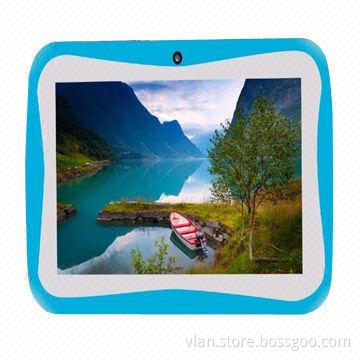 Children's Android Tablet PCs, 7-inch LED Backlight Display Screen, 4GB ROM Storage Capacity